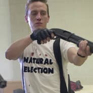 Avatar of player first person shooter