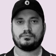 Avatar of player темно красный