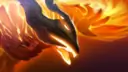 Icon of hero phoenix